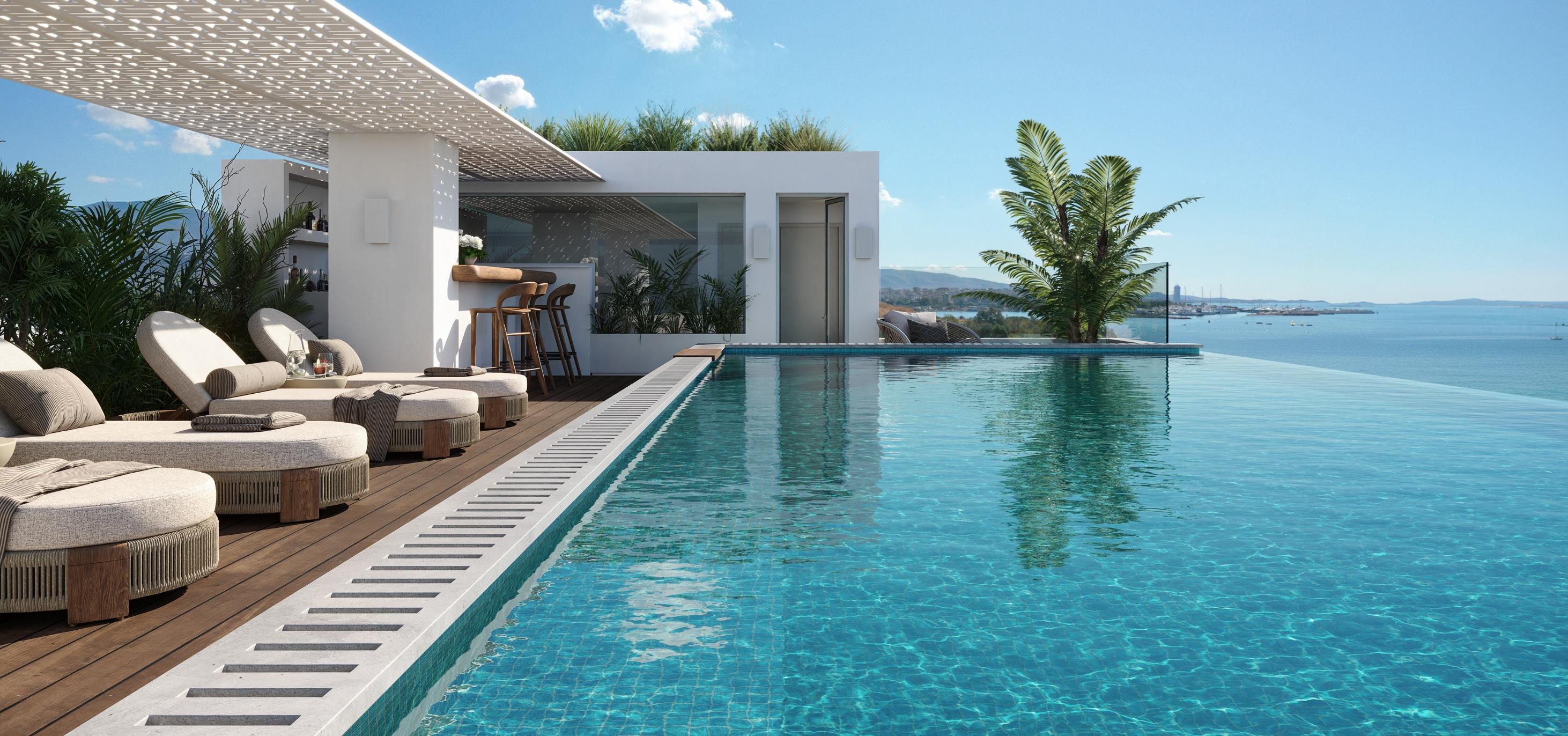 Neo Faliro Park Residences — proje görseli