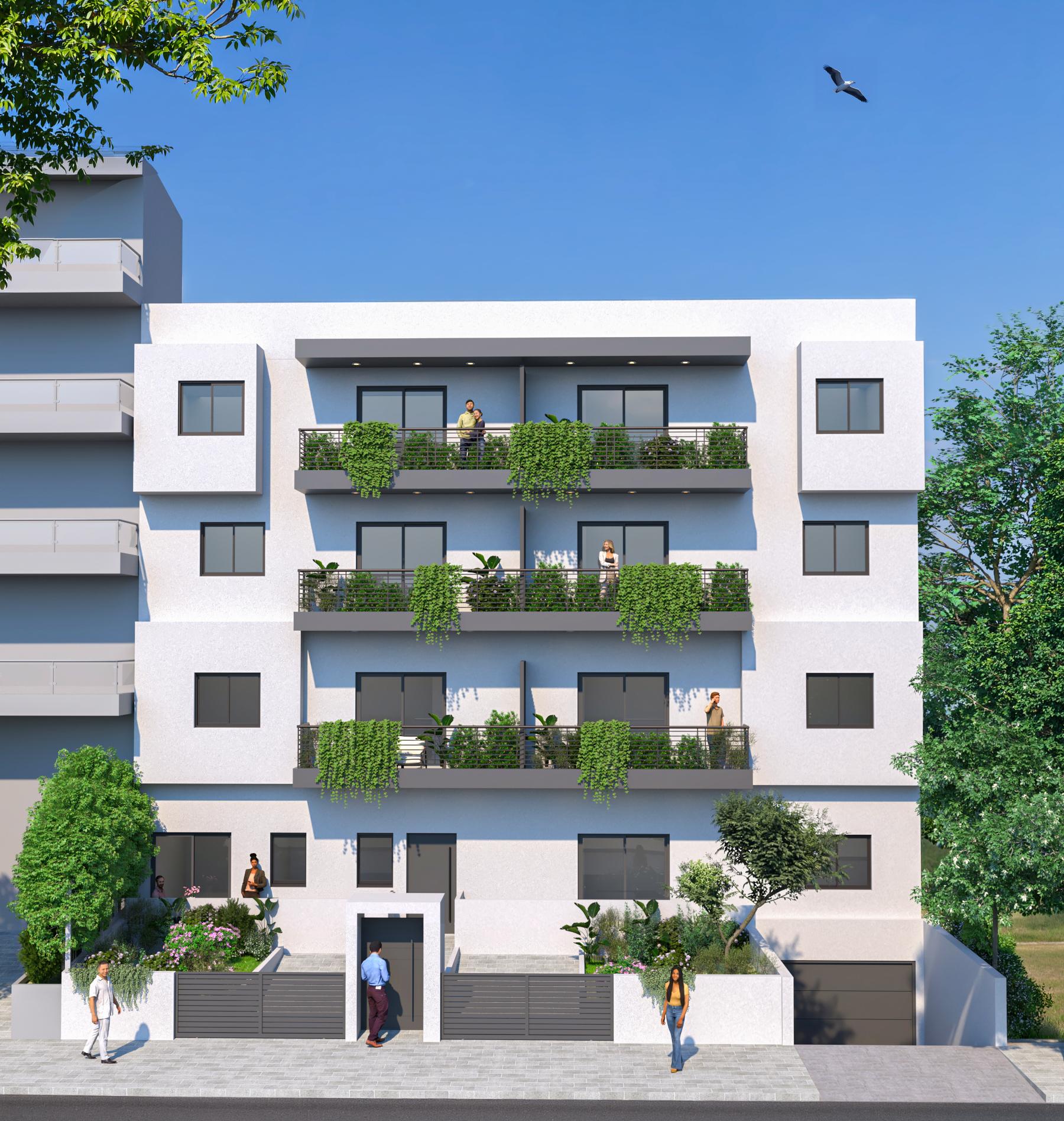 Kallithea Garden Residences — bina görseli