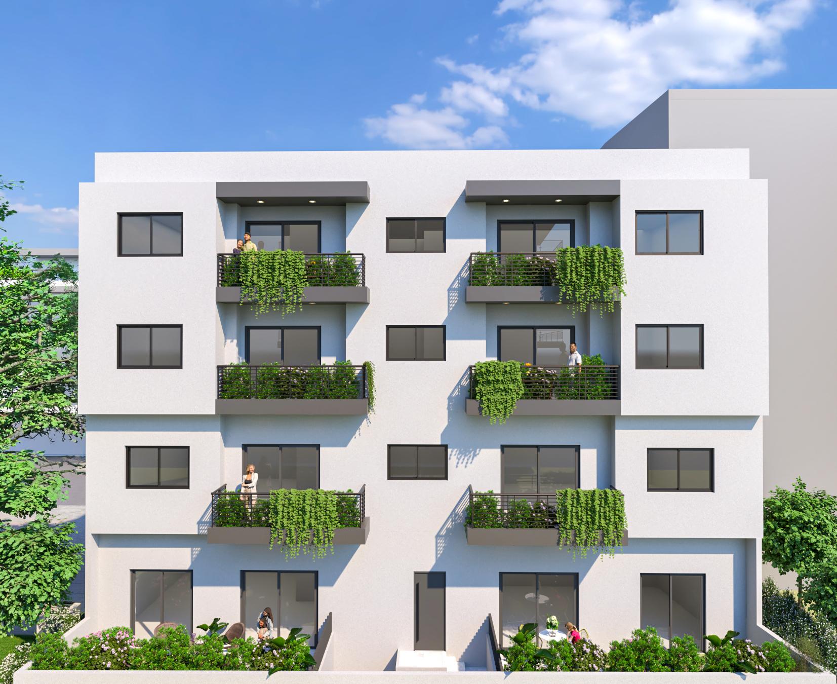 Kallithea Garden Residences — cephe