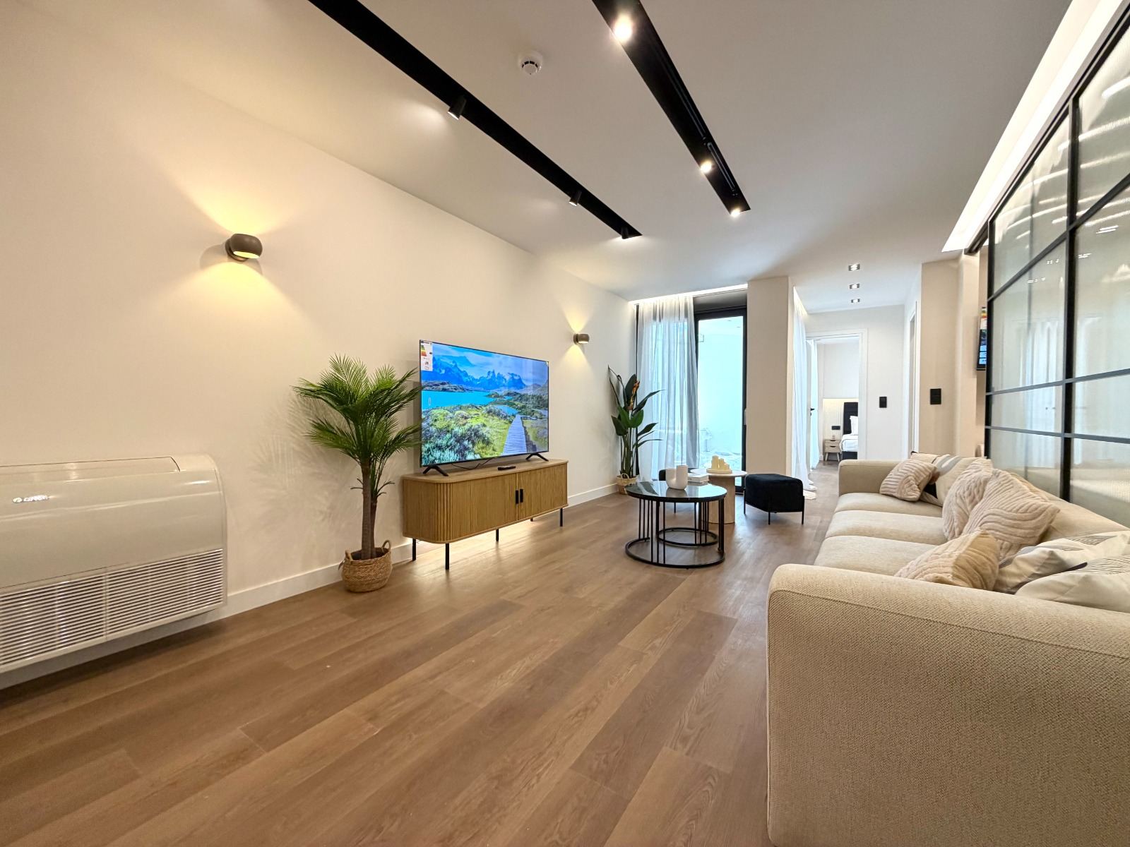 Teslim edilmiş daire — salon