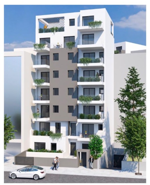 Kallithea Terrace Residences — sokak cephesi