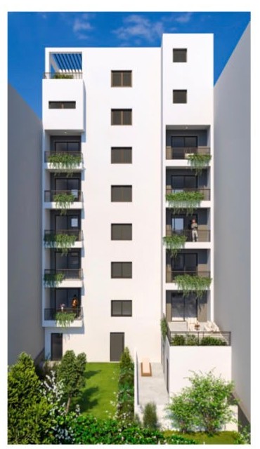 Kallithea Terrace Residences — arka bahçe