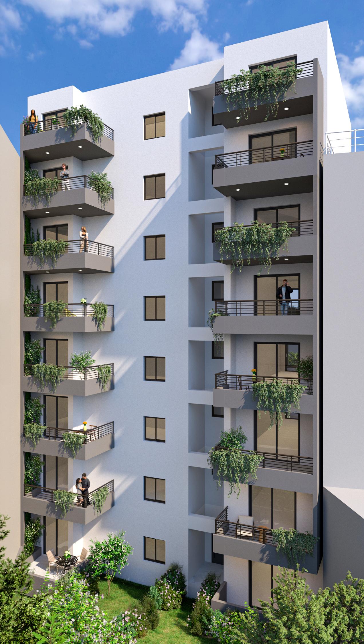 Kallithea South Residences — bina görseli